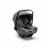 Bugaboo Donkey 3 Duo travel system grey melange sun canopy, grey melange fabrics, black base - Thumbnail Slide 6 of 14