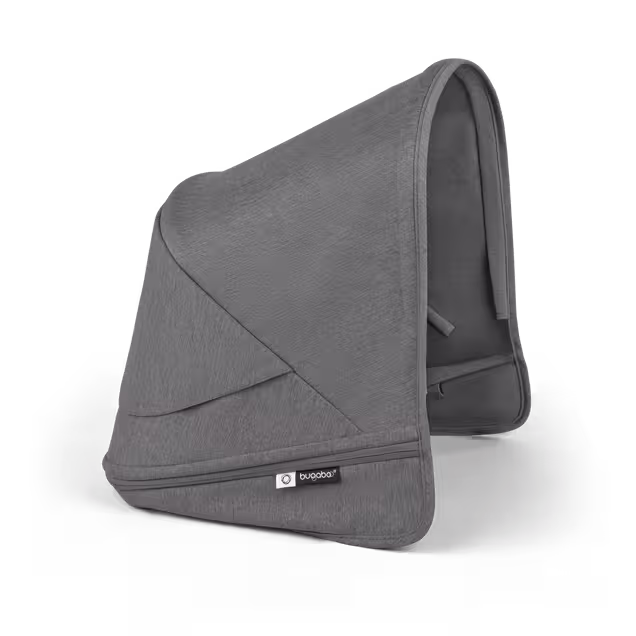 Bugaboo Donkey 6 sun canopy MOON GREY - Main Image Slide 1 of 1