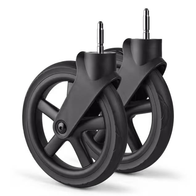 Bugaboo Donkey 6 swivel wheels BLACK - Main Image Slide 1 of 1