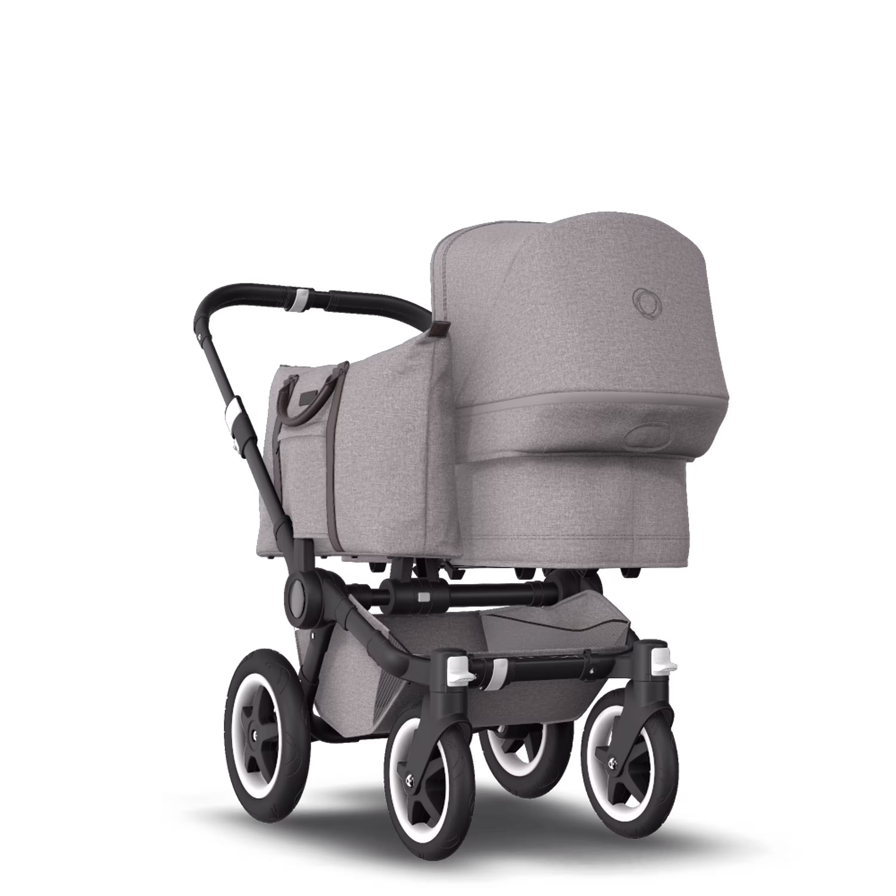 Refurbished Bugaboo Donkey2 Mono complete BLACK/MINERAL LIGHT GREY - Main Modal Image Slide 2 of 14