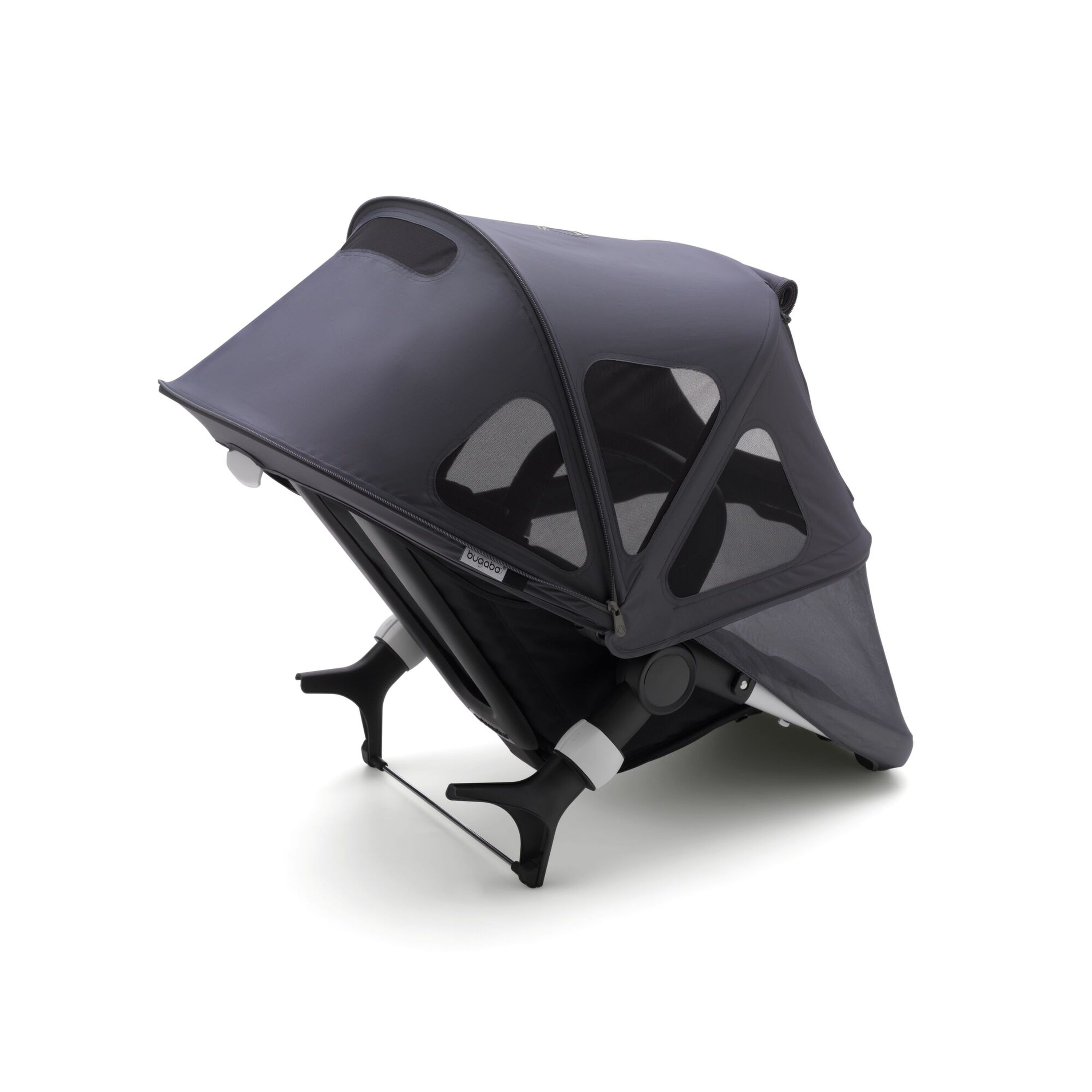 Refurbished Bugaboo Fox/Cameleon3 breezy sun canopy STELLAR/ STEEL BLUE - Main Modal Image Slide 20 of 20