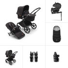 Bugaboo Fox Cub Ultimate newborn bundle