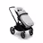 Refurbished Bugaboo performance winter footmuff MISTY GREY - Thumbnail Slide 2 of 6