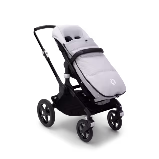 Refurbished Bugaboo performance winter footmuff MISTY GREY - Main Image Slide 2 of 6