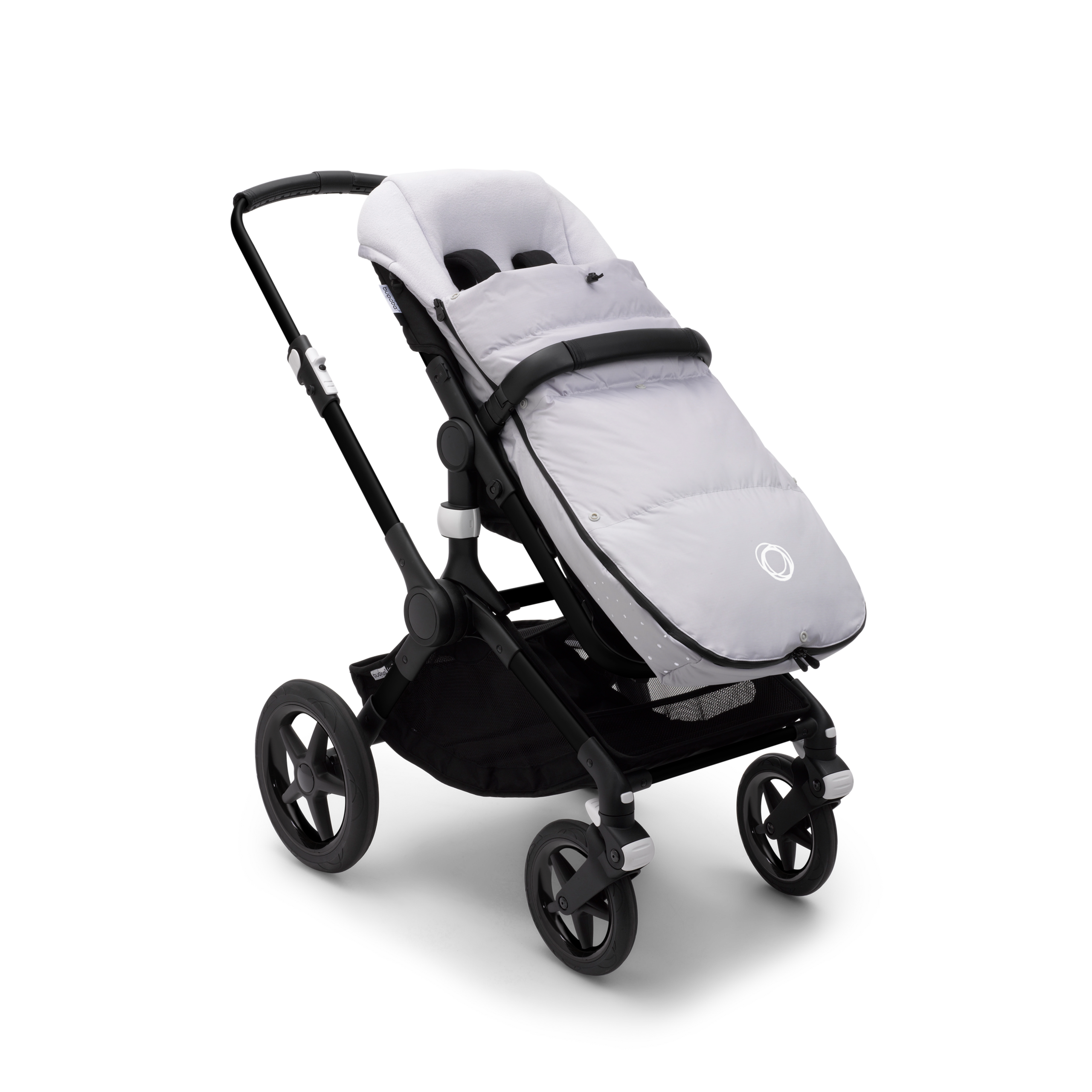Refurbished Bugaboo performance winter footmuff MISTY GREY - Thumbnail Slide 2 of 6