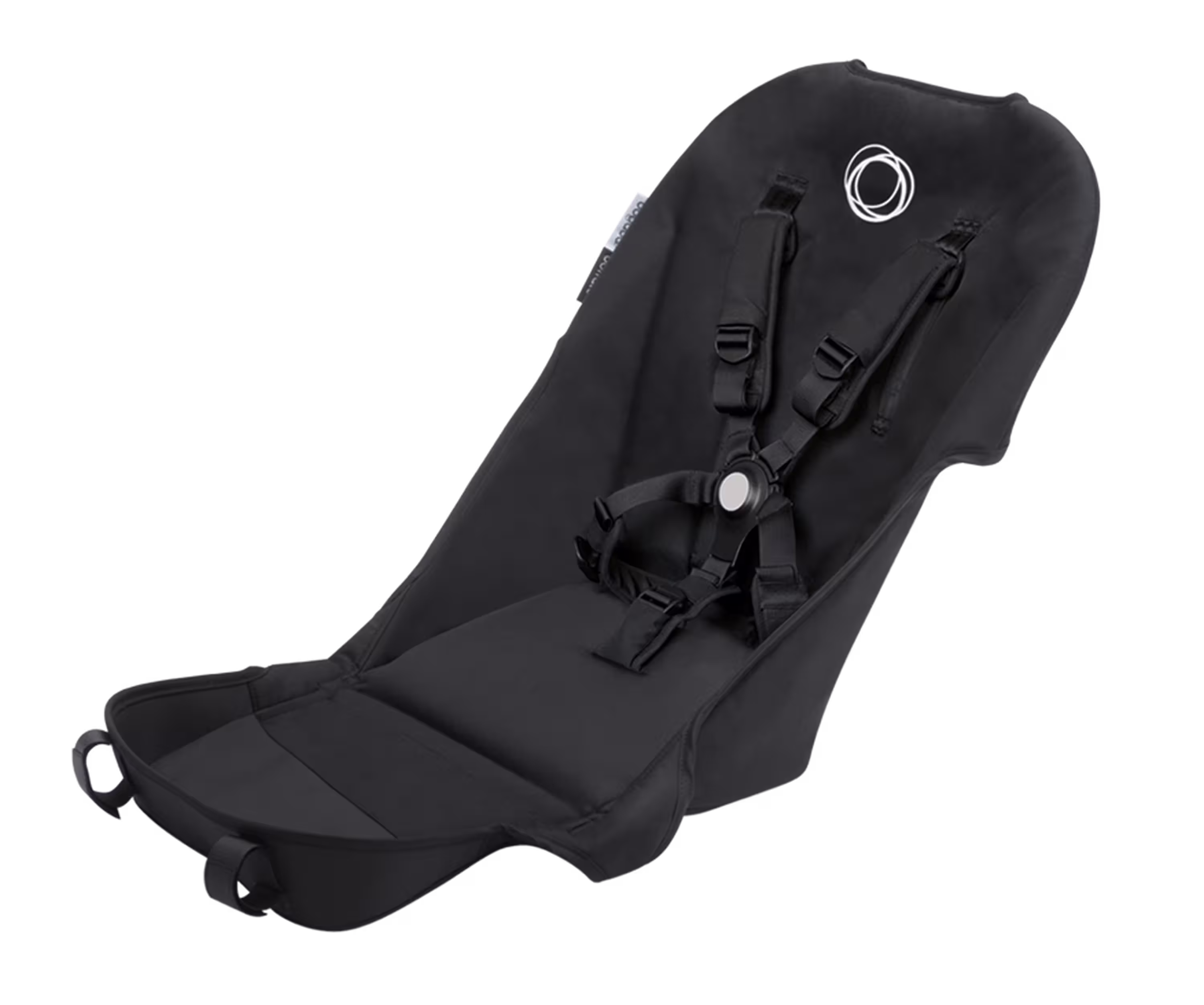 Refurbished Bugaboo Buffalo seat fabric UK BLACK - Main Modal Image Slide 2 of 2