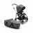 US - B6 bassinet stroller bundle aluminum, grey melange, grey melange - Thumbnail Slide 3 of 7