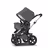 Refurbished Bugaboo Donkey2 Classic mono complete US ALU/GREY MELANGE - Thumbnail Slide 2 of 7