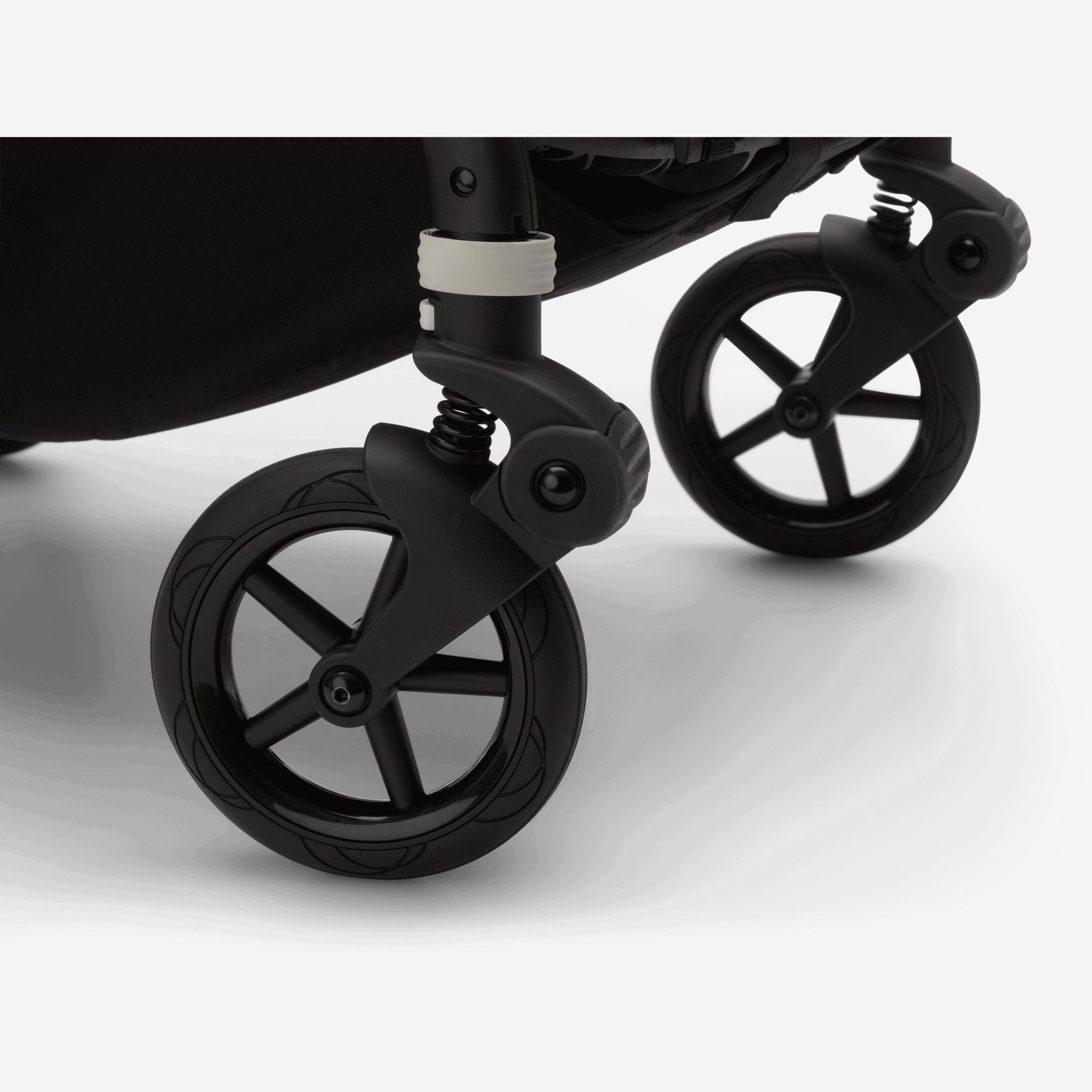 PP Bugaboo Bee 6 seat stroller grey melange sun canopy, grey melange fabrics, aluminium base - Main Modal Image Slide 3 of 4