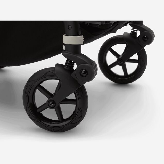 PP Bugaboo Bee 6 seat stroller grey melange sun canopy, grey melange fabrics, aluminium base - Main Image Slide 3 of 4