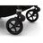 PP Bugaboo Bee 6 seat stroller grey melange sun canopy, grey melange fabrics, aluminium base - Thumbnail Slide 3 of 4