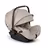 Bugaboo Otter by Nuna infant car seat DESERT TAUPE MELANGE Double - Thumbnail Slide 3 of 4
