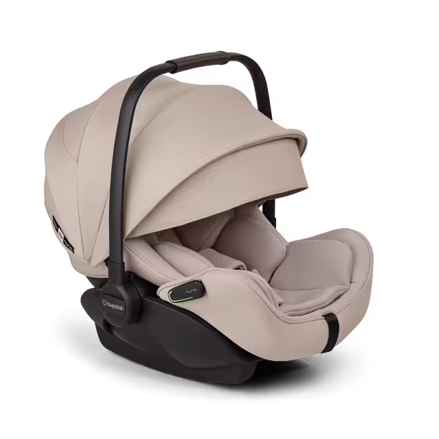 Bugaboo Otter by Nuna infant car seat DESERT TAUPE MELANGE Double - Main Image Slide 3 of 4