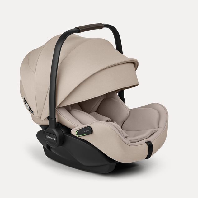 Bugaboo Otter by Nuna infant car seat DESERT TAUPE MELANGE Double - Main Image Slide 6 of 7