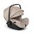 Bugaboo Otter by Nuna infant car seat DESERT TAUPE MELANGE Double - Thumbnail Slide 6 of 7