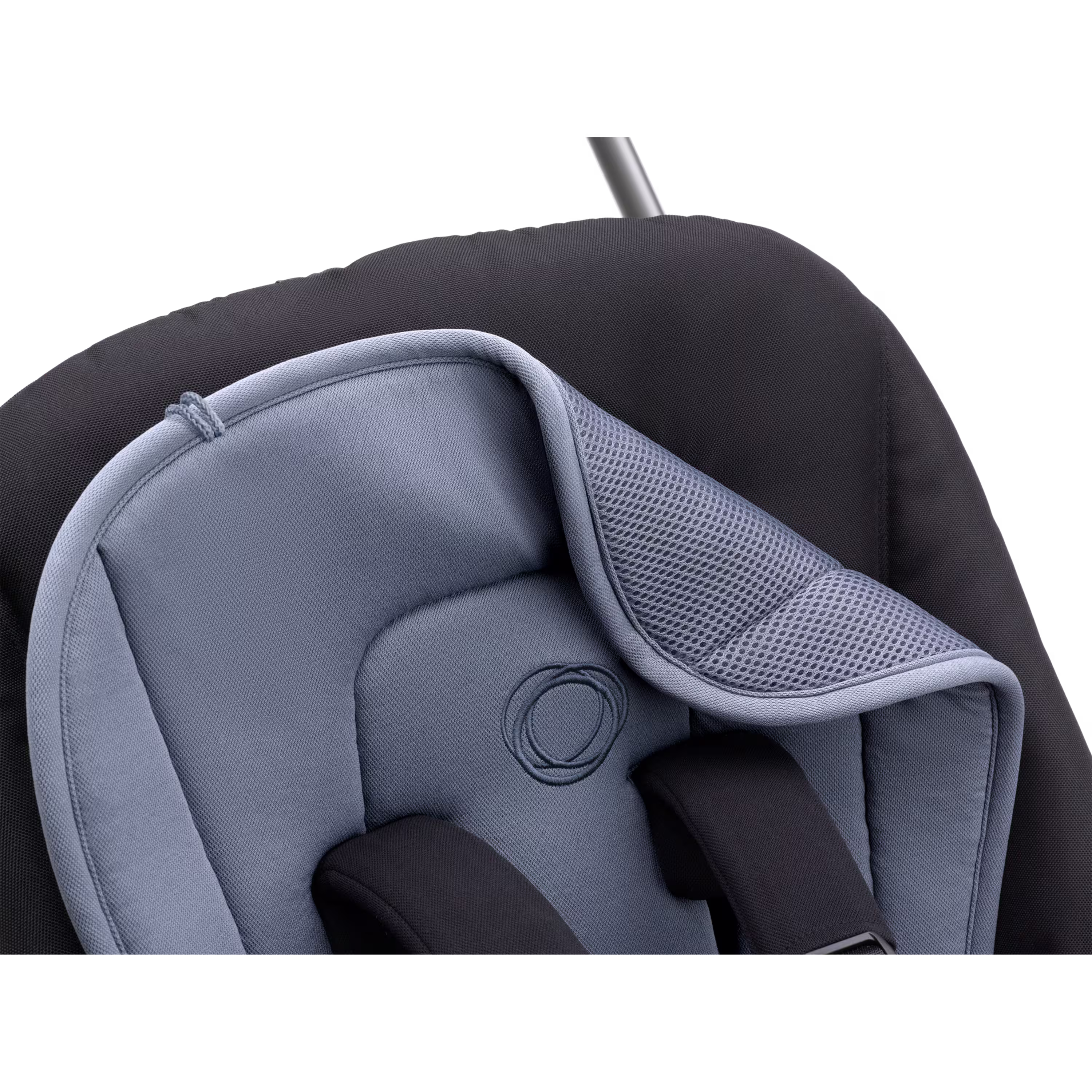 Refurbished Bugaboo dual comfort seat liner Seaside blue - Main Modal Image Slide 3 of 3