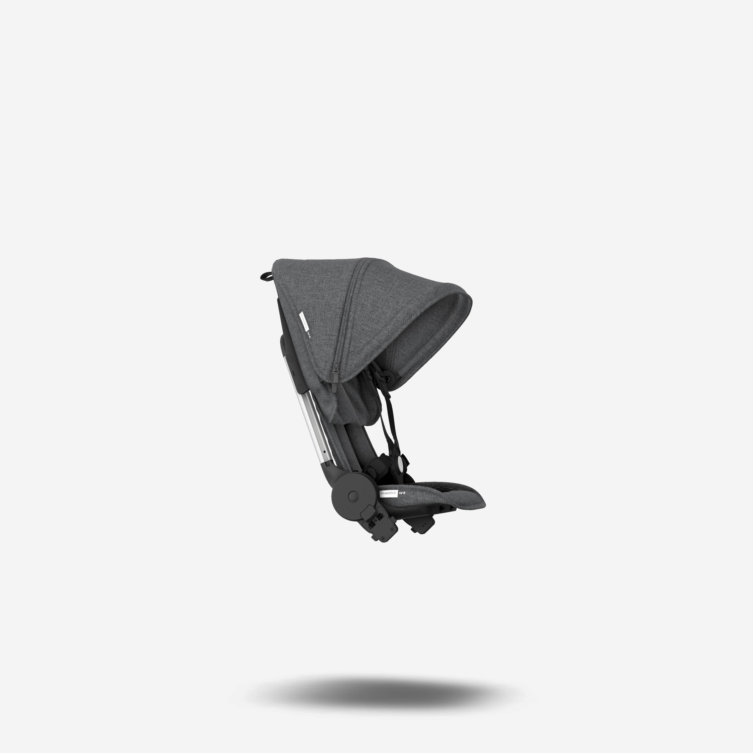 Bugaboo Ant style set complete GREY MELANGE-GREY MELANGE - Main Modal Image Slide 4 of 6