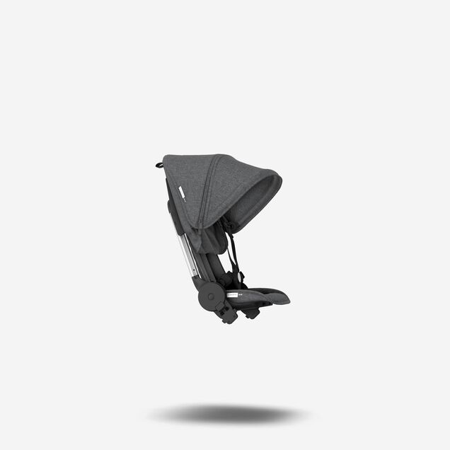 Bugaboo Ant style set complete GREY MELANGE-GREY MELANGE - Main Image Slide 4 of 6
