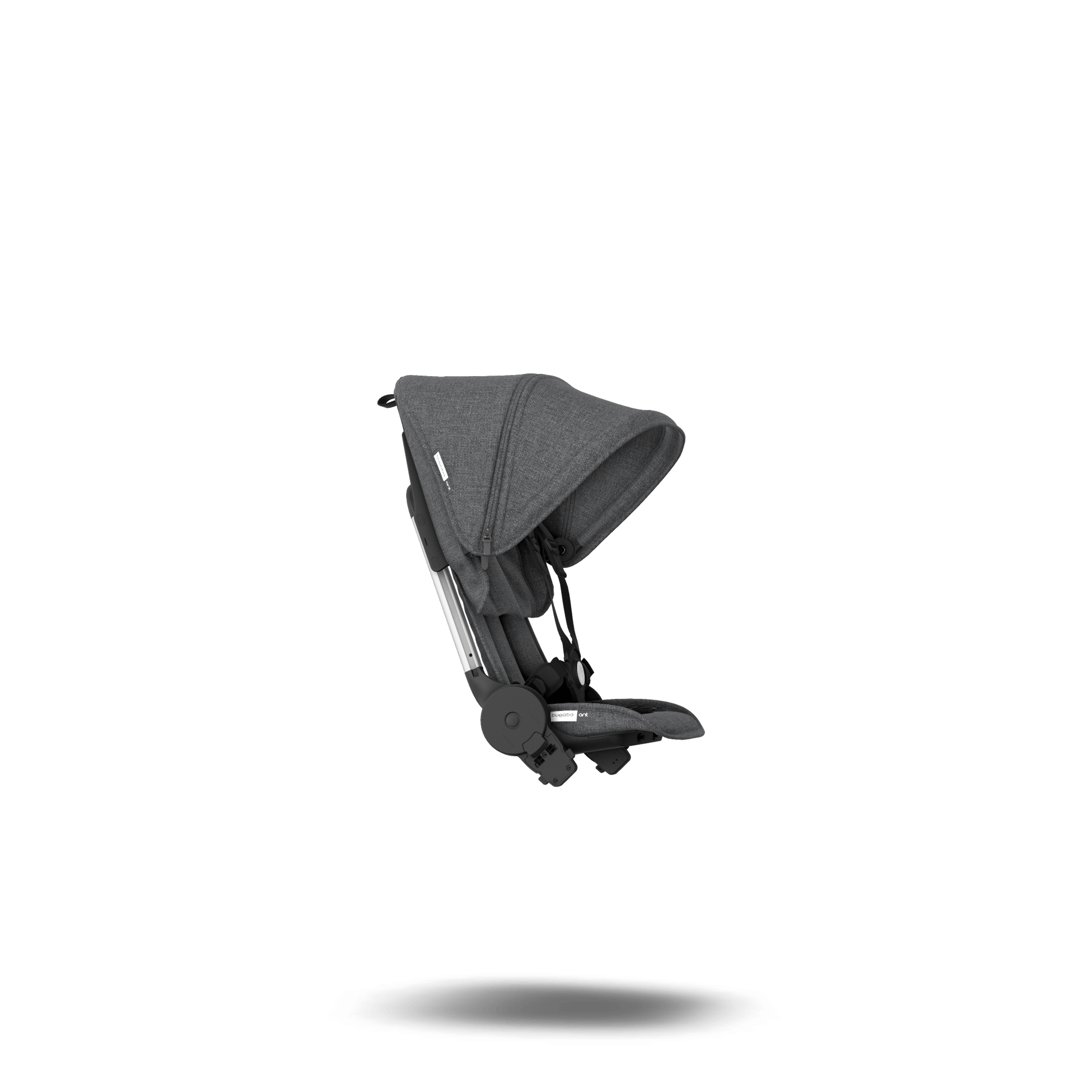 Bugaboo Ant style set complete GREY MELANGE-GREY MELANGE - Thumbnail Slide 4 van 6