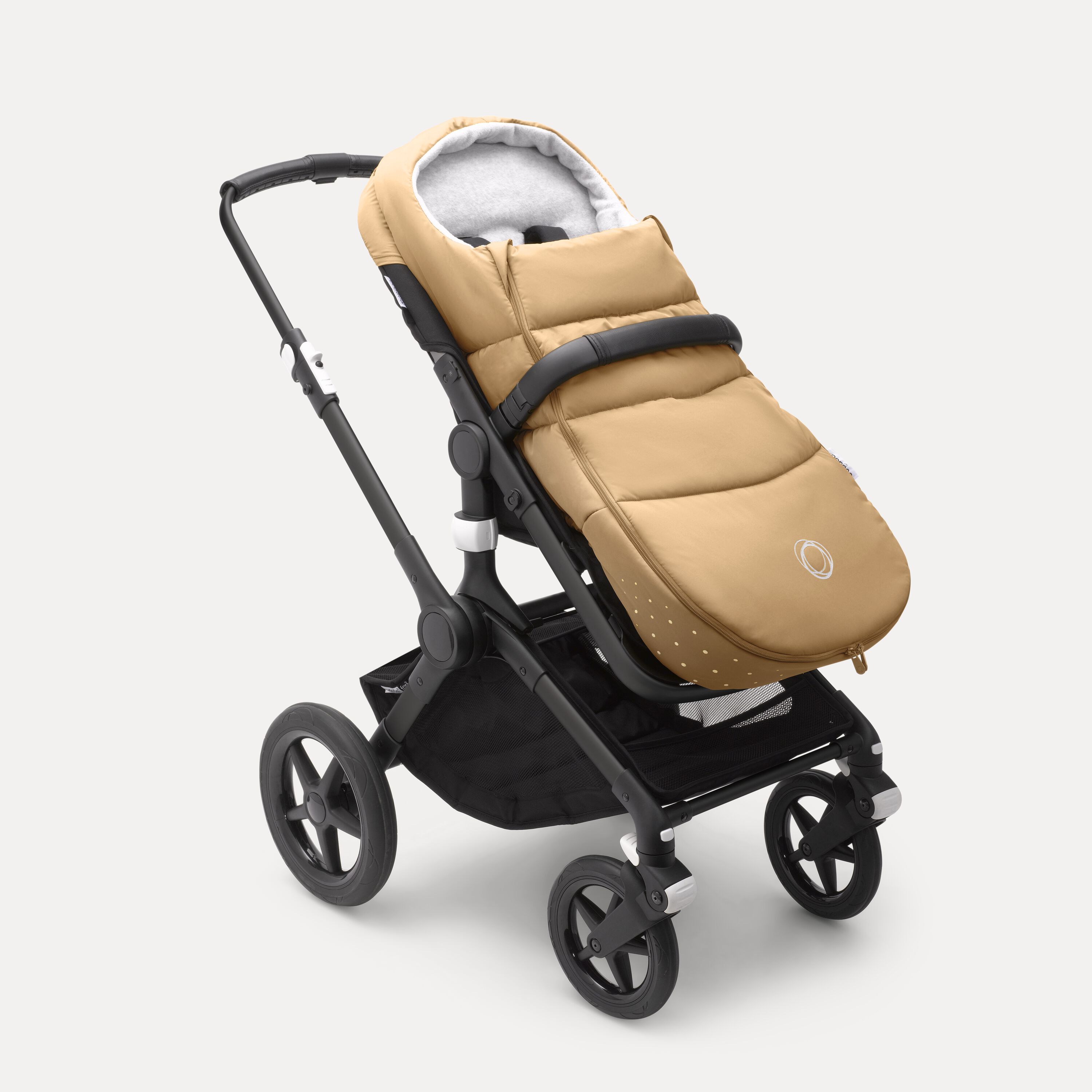 Bugaboo footmuff CARAMEL BROWN - Main Modal Image Slide 4 of 8