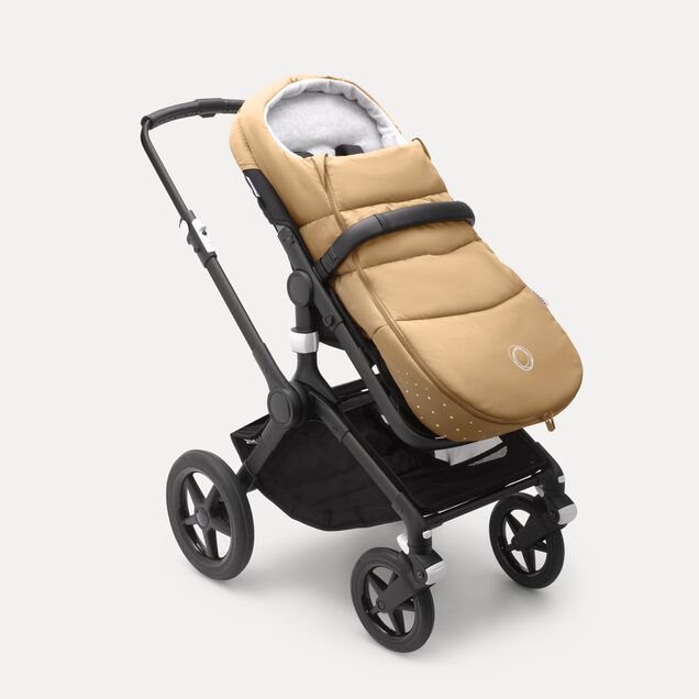 Bugaboo footmuff CARAMEL BROWN - Main Image Slide 4 of 8