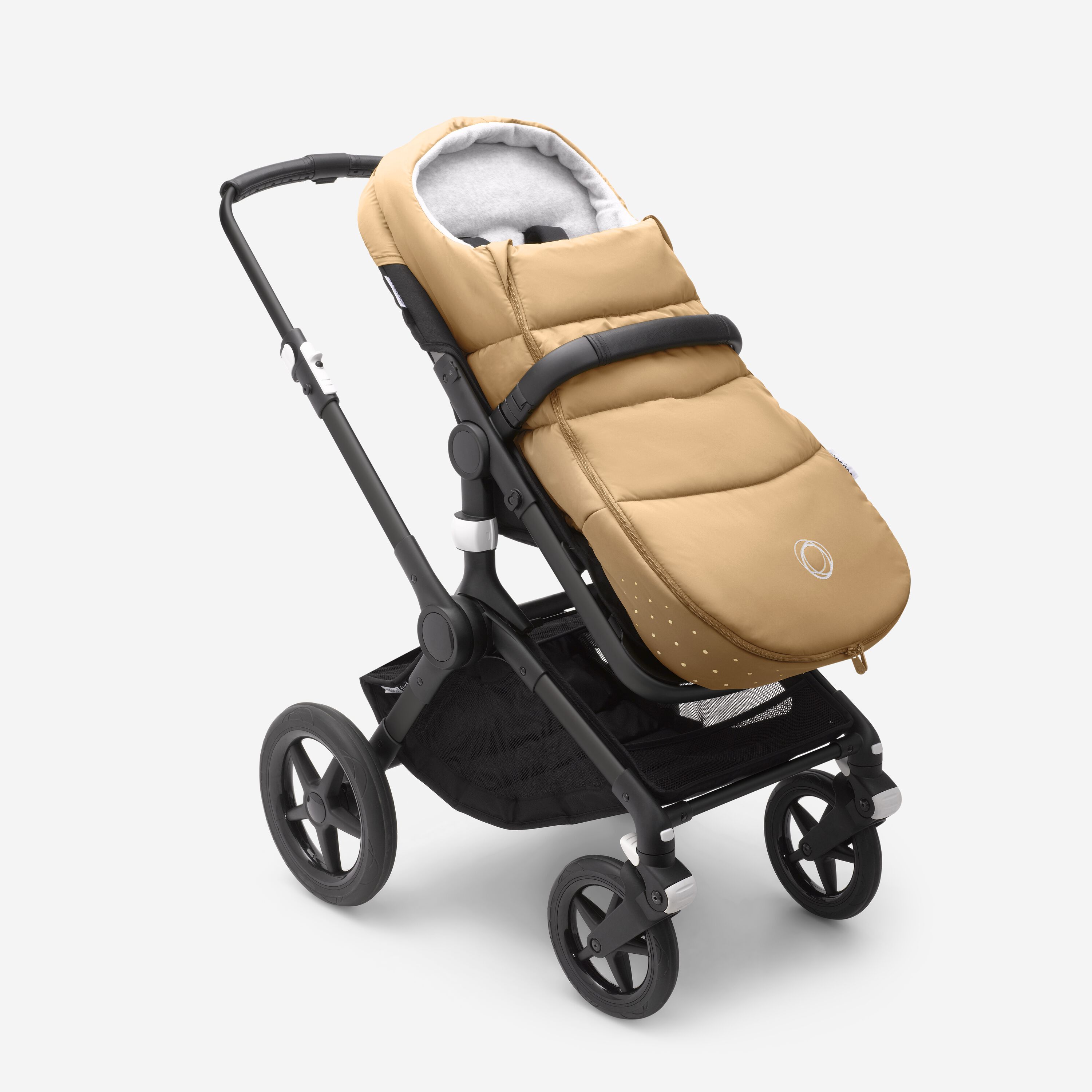 Bugaboo footmuff CARAMEL BROWN - Main Modal Image Slide 4 of 8