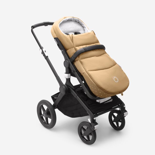 Bugaboo footmuff CARAMEL BROWN - Main Image Slide 4 of 8