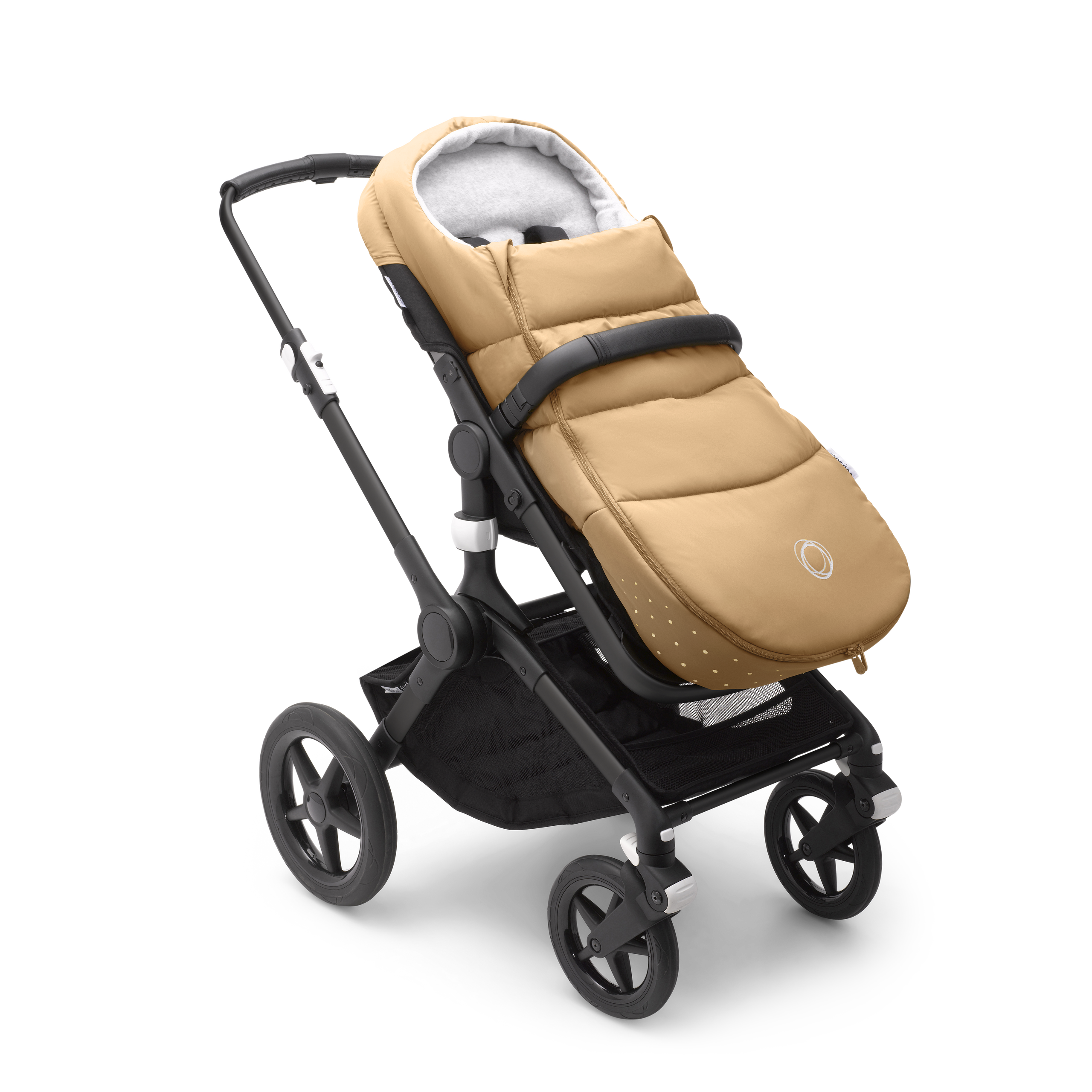 Bugaboo footmuff CARAMEL BROWN - Thumbnail Slide 4 of 8