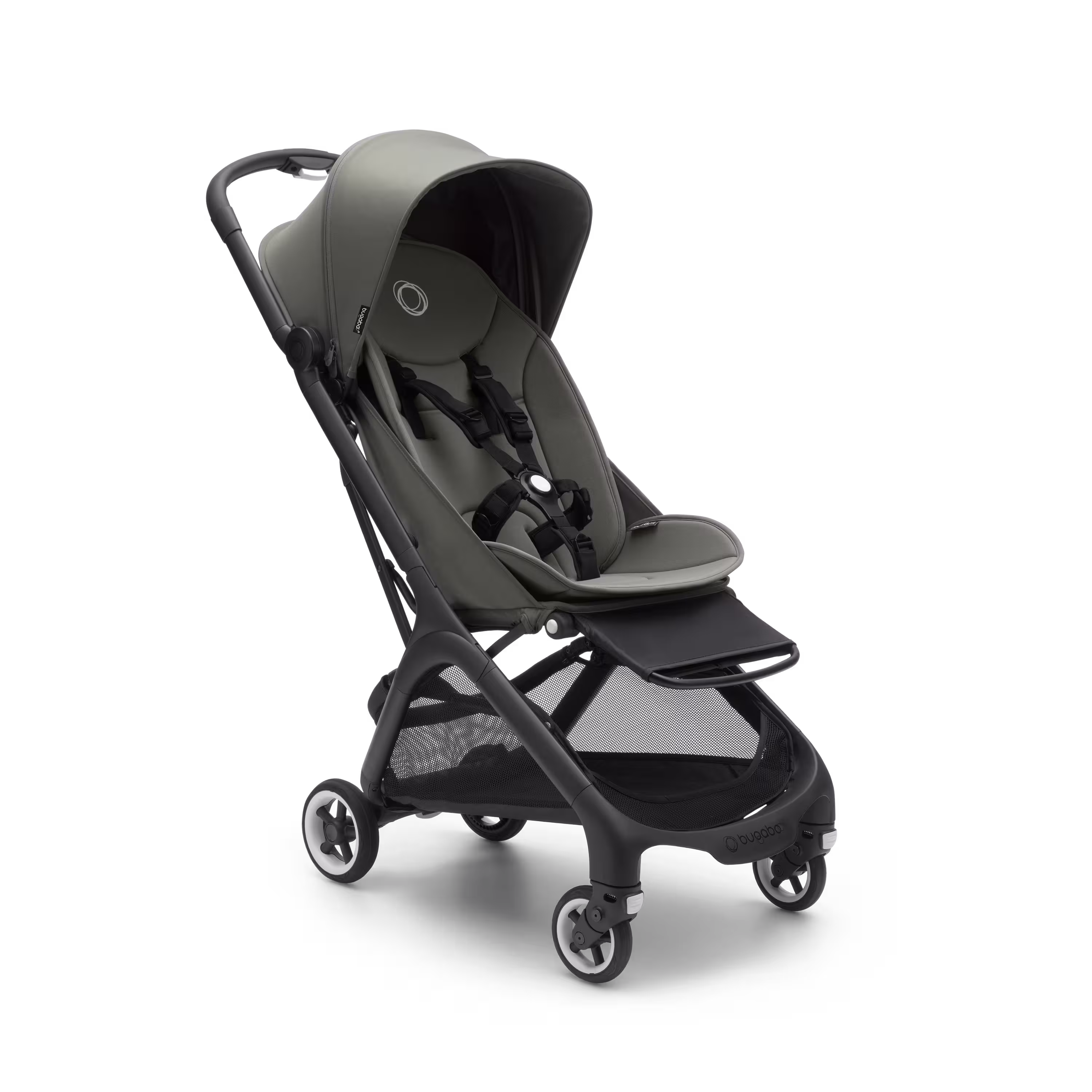 Refurbished Bugaboo Butterfly complete Black/Forest green - Forest green - Main Modal Image Slide 1 van 12