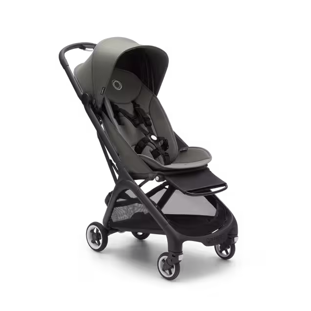 Refurbished Bugaboo Butterfly complete Black/Forest green - Forest green - Main Image Slide 1 van 12