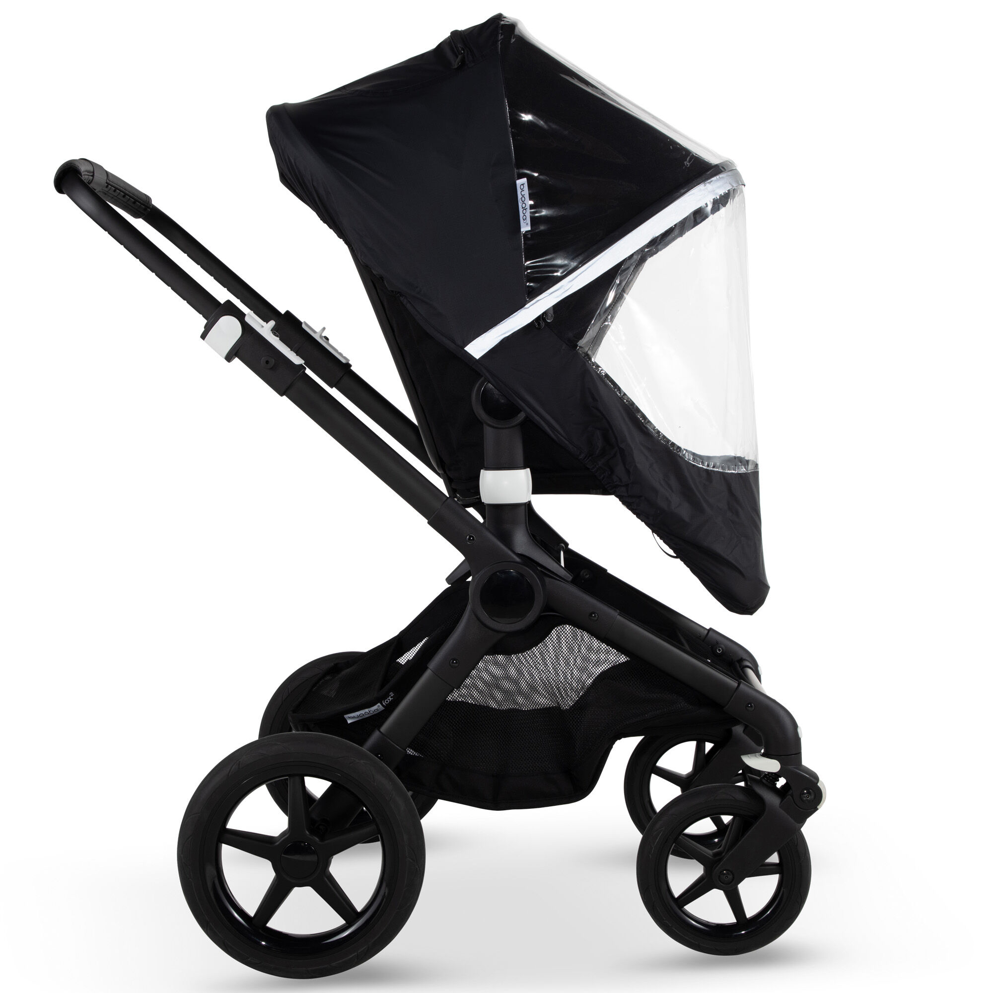 New RAINCOVER Zipped to fit Bugaboo Cameleon Carrycot & Pushchair Seat Unit 