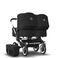 Bugaboo Donkey 2 Twin Seat and bassinet pram