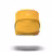 Refurbished Bugaboo Bee5 sun canopy SUNRISE YELLOW - Thumbnail Slide 6 of 6