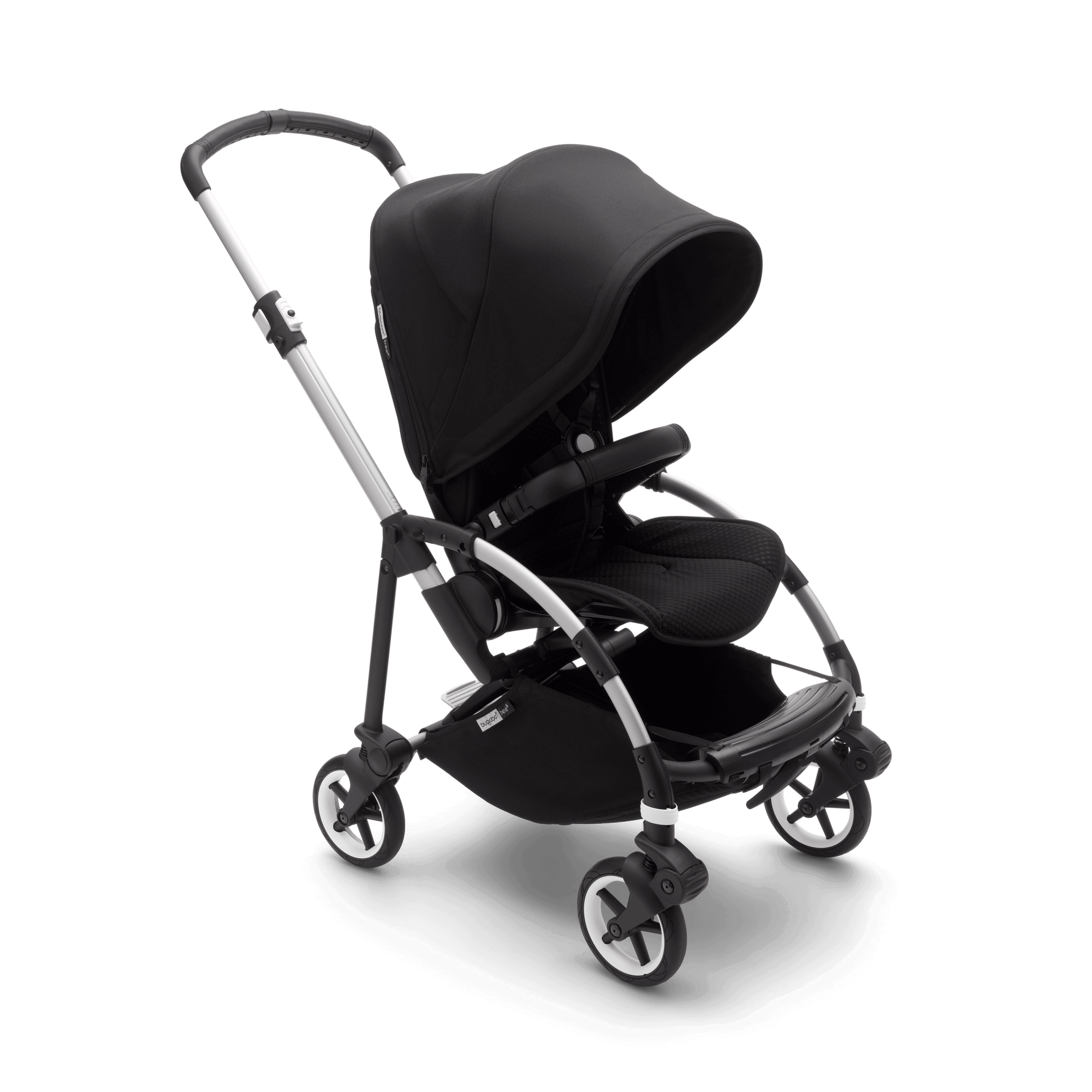 Refurbished Bugaboo Bee6 complete ALU/BLACK-BLACK - Thumbnail Slide 2 of 2