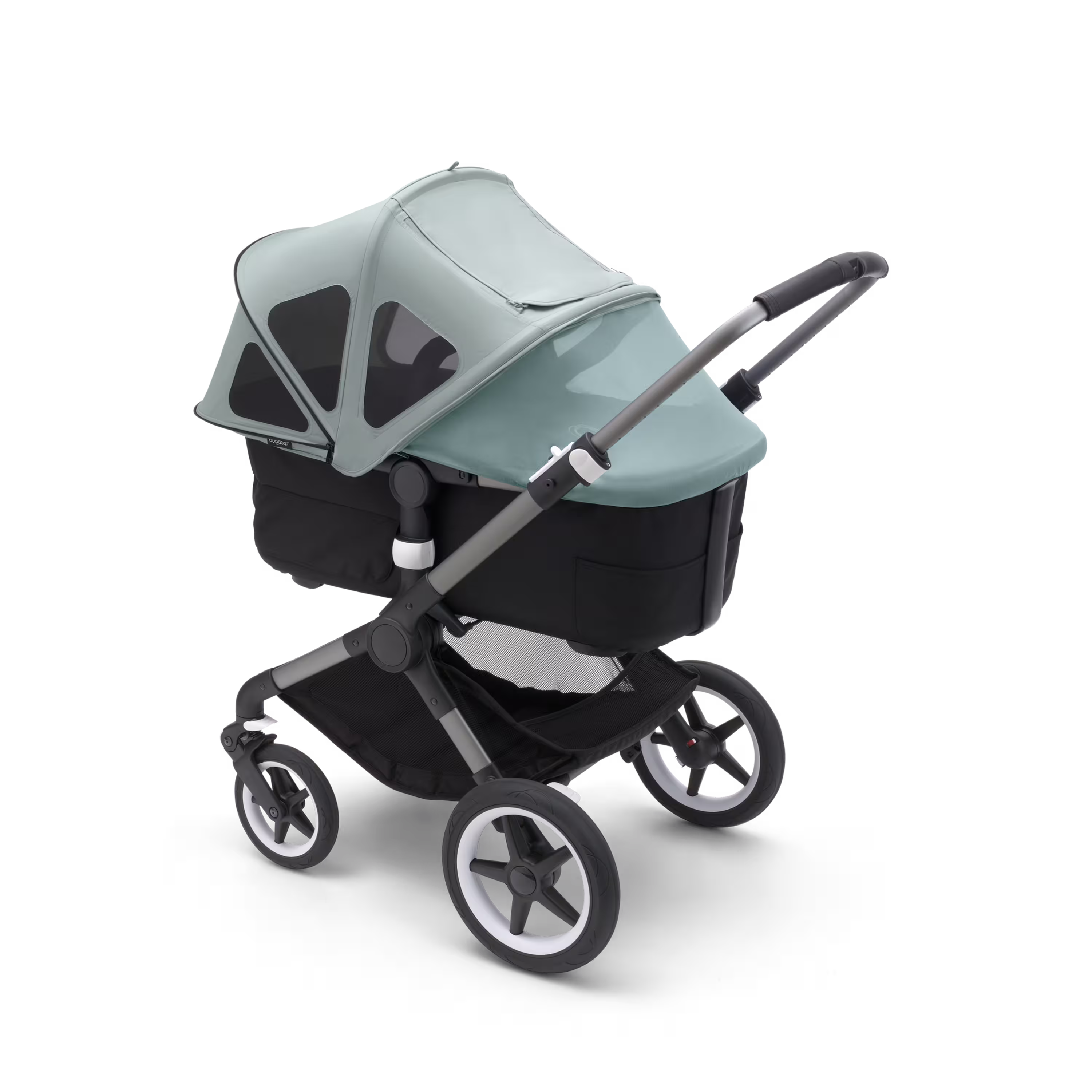 Bugaboo Fox/Cameleon3/Lynx breezy sun canopy PINE GREEN - Main Modal Image Slide 3 of 5