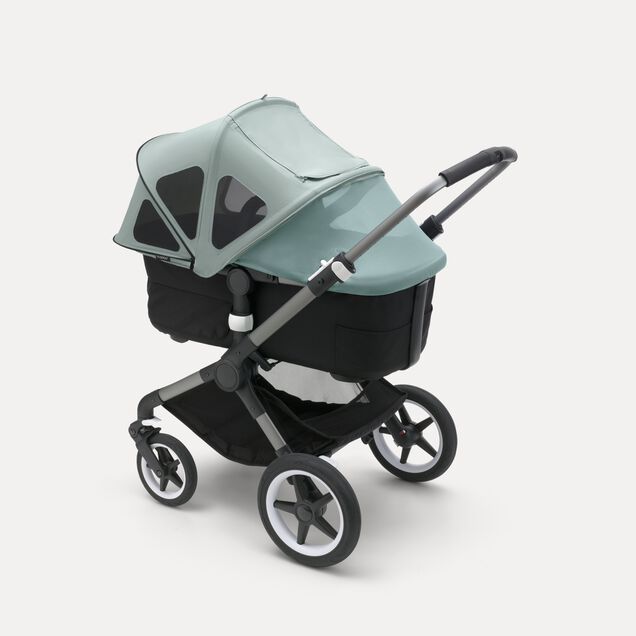 Bugaboo Fox/Cameleon3/Lynx breezy sun canopy PINE GREEN - Main Image Slide 3 of 5