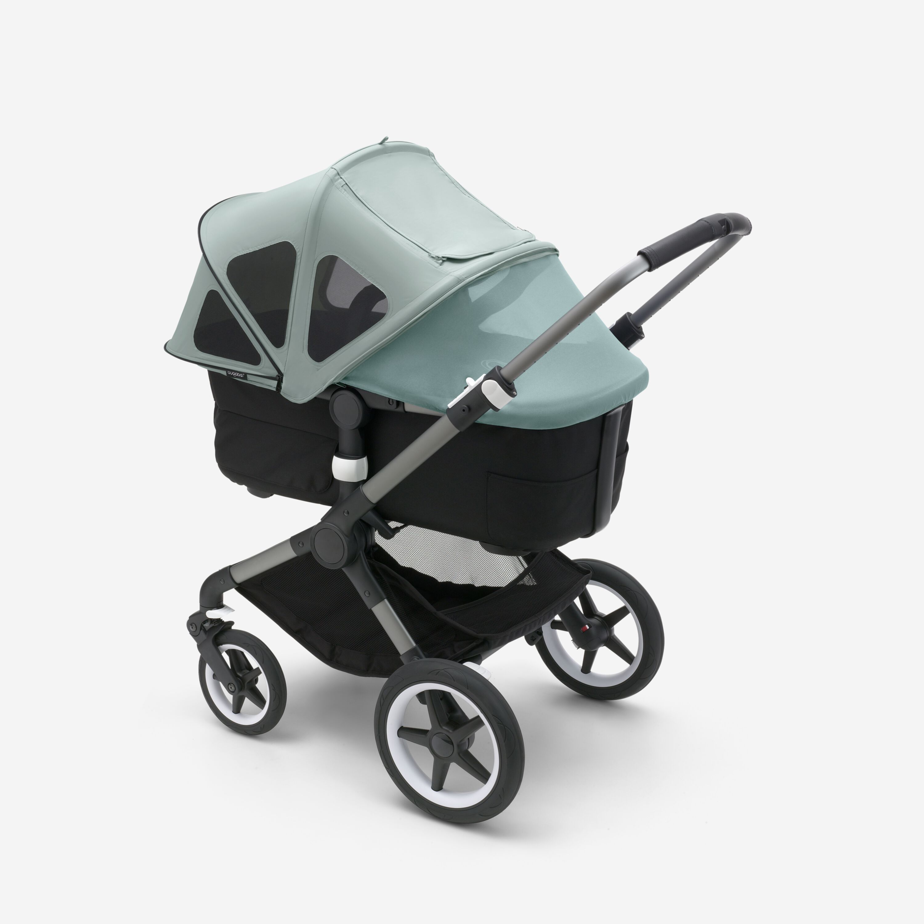 Bugaboo Fox/Cameleon3/Lynx breezy sun canopy PINE GREEN - Main Modal Image Slide 3 of 5