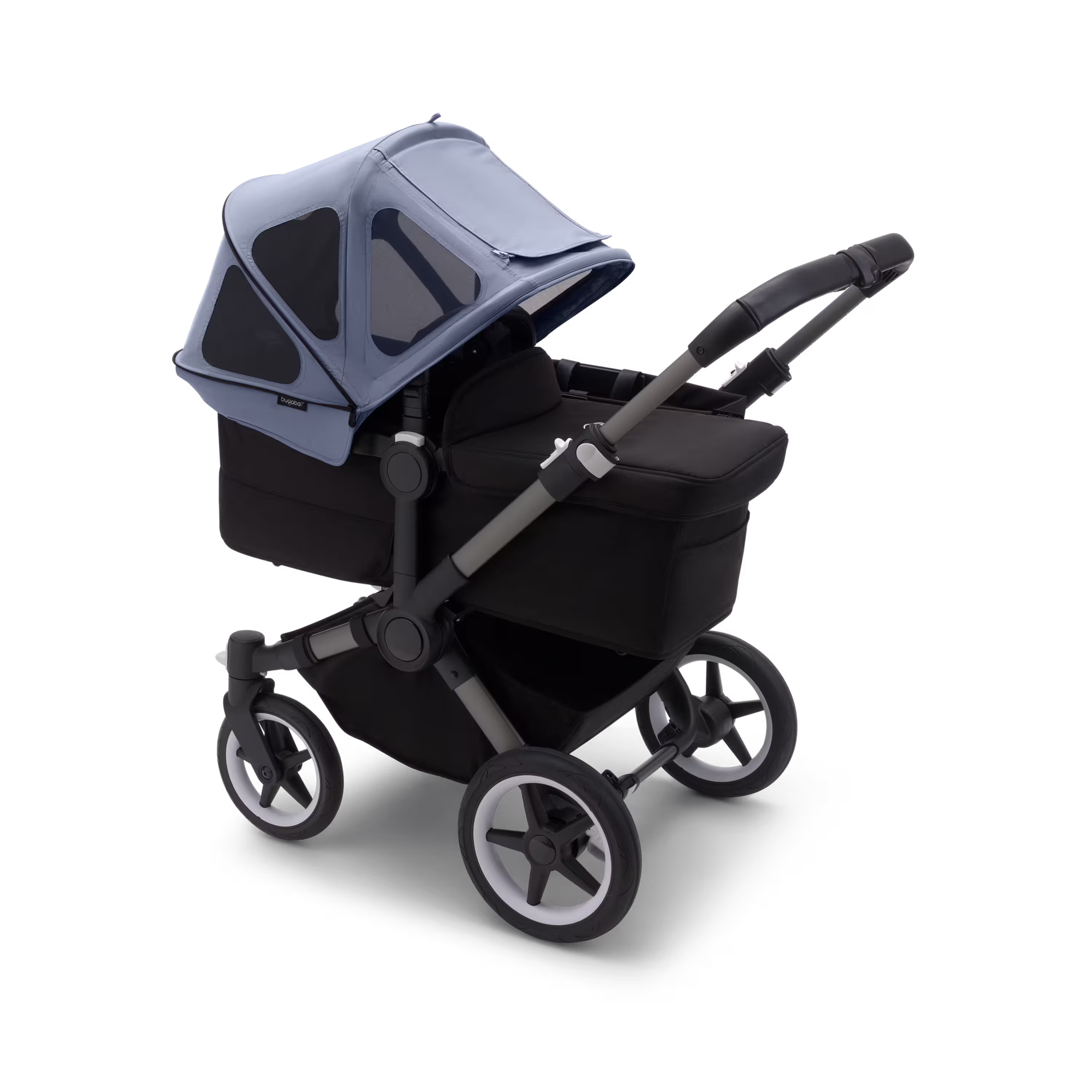 Refurbished Bugaboo Donkey breezy sun canopy Seaside blue - Main Modal Image Slide 3 of 4