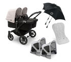 Bugaboo Donkey 5 Twin Warm Weather Bundle