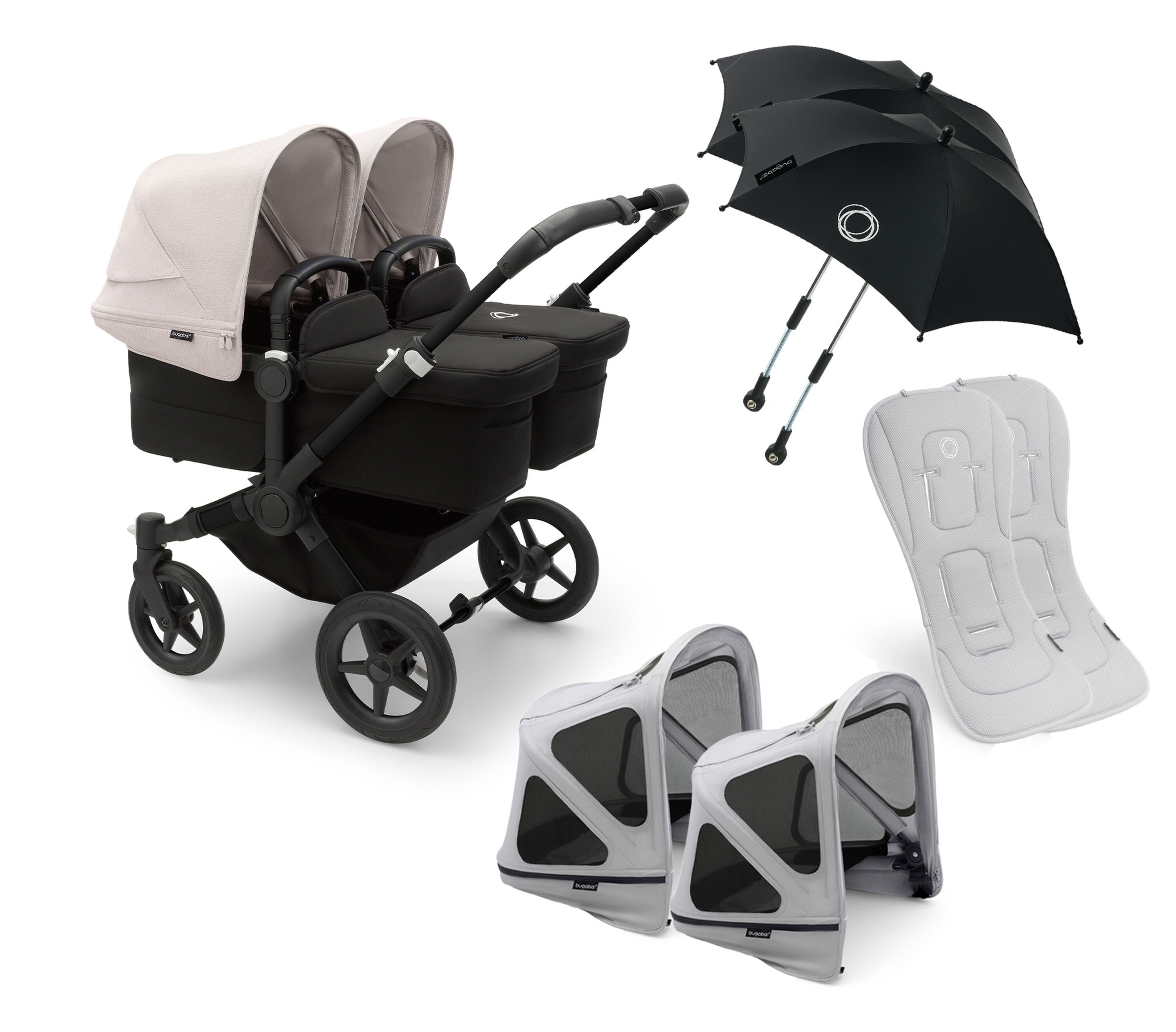 Bugaboo Donkey 5 Twin Warm Weather Bundle - Main Modal Image Slide 1 of 5
