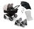 Bugaboo Donkey 5 Twin Warm Weather Bundle - Thumbnail Slide 1 of 5