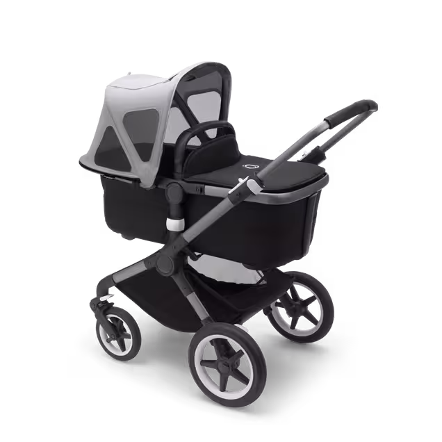 Bugaboo Fox2/Cameleon3 breezy sun canopy MISTY GREY - Main Image Slide 3 of 5