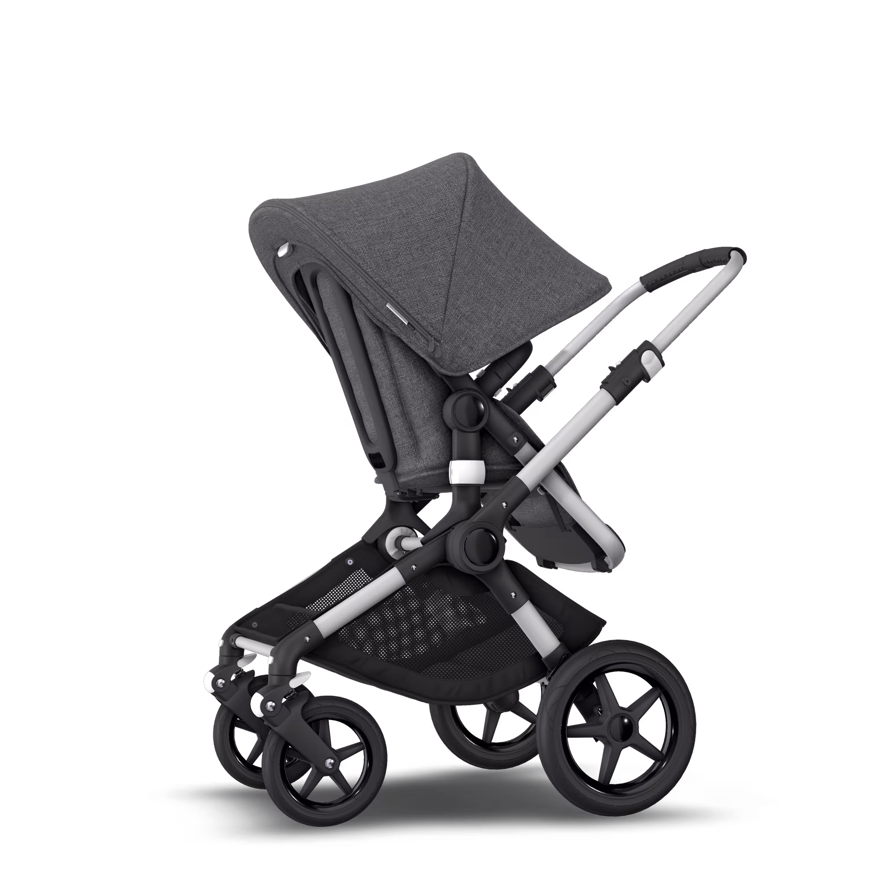 Bugaboo Fox Classic complete ALU/GREY MELANGE - Main Modal Image Slide 4 of 6