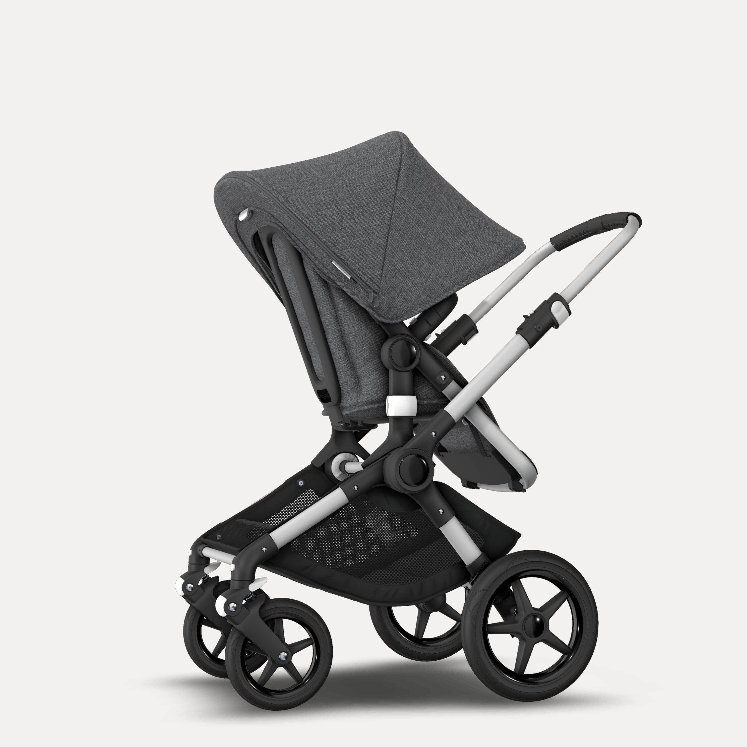 Bugaboo Fox Classic complete ALU/GREY MELANGE - Main Modal Image Slide 4 of 6