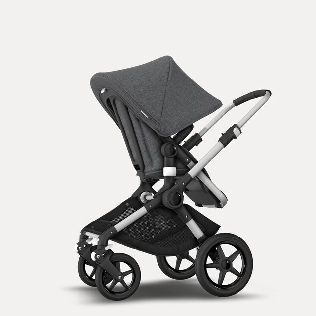 Bugaboo Fox Classic complete ALU/GREY MELANGE - Main Image Slide 4 of 6