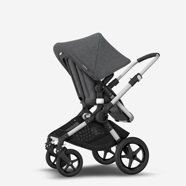 Bugaboo Fox Classic complete ALU/GREY MELANGE - Main Image Slide 4 of 6