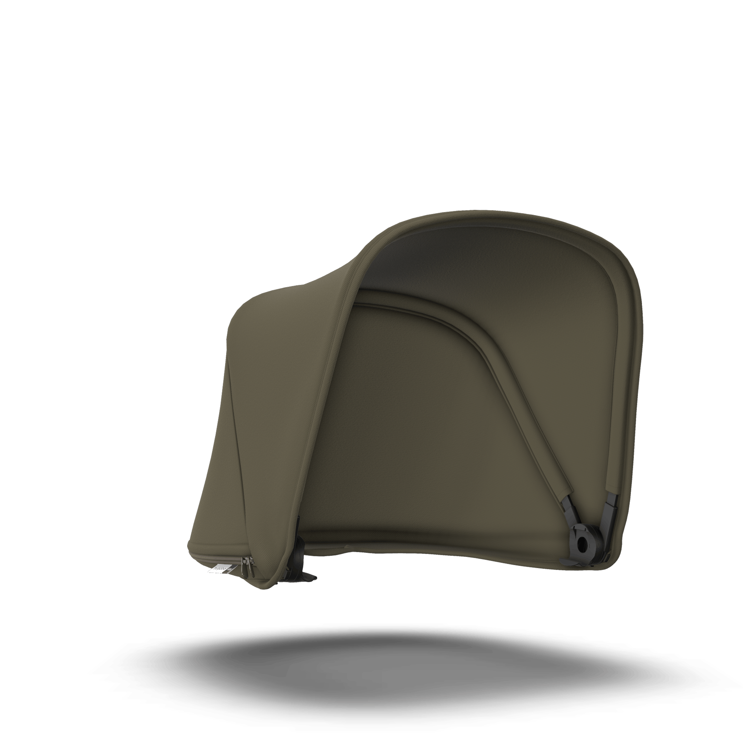 Bugaboo Fox/Cameleon3 sun canopy OLIVE GREEN - Thumbnail Slide 4 of 6
