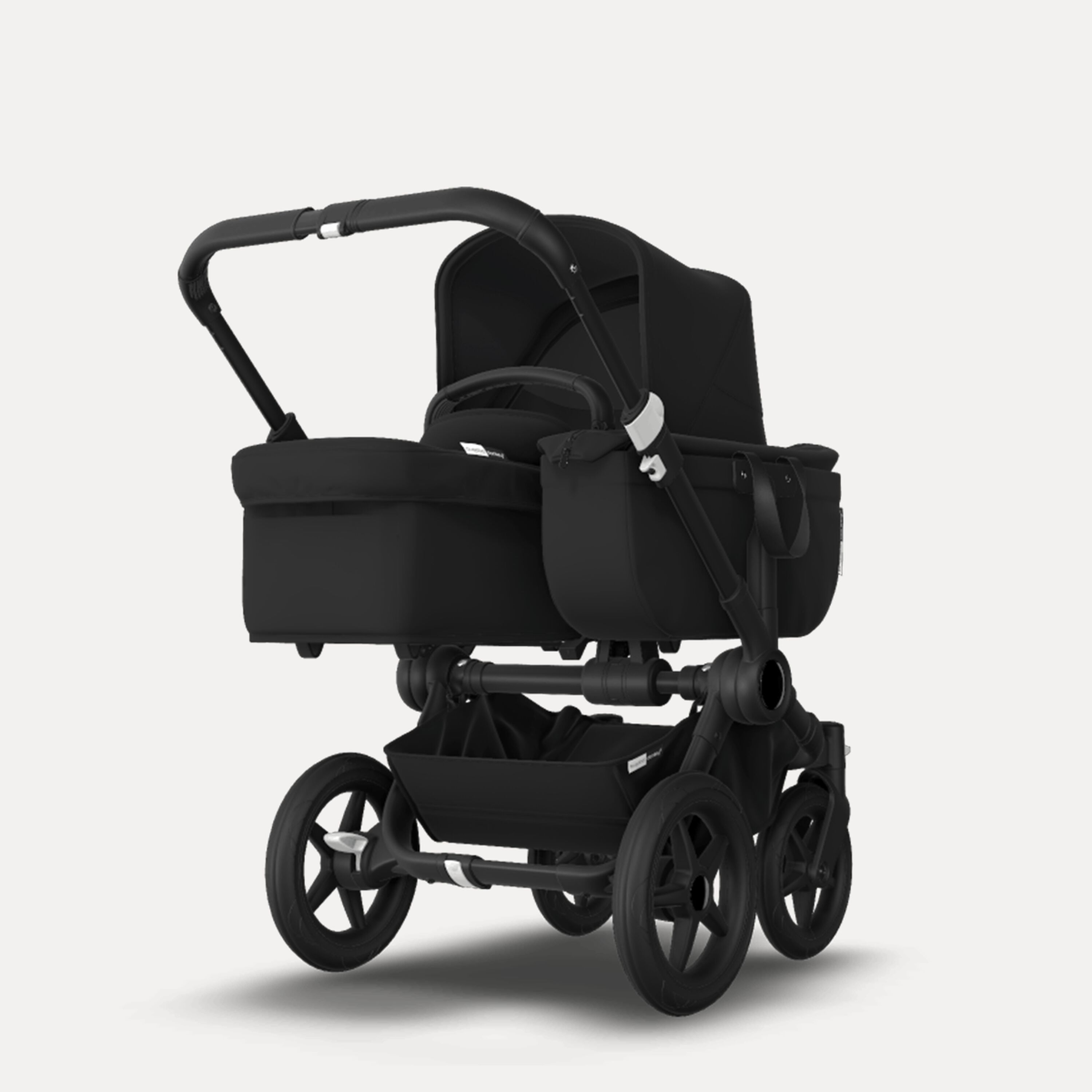 US - Bugaboo D3M stroller bundle black black black - Main Modal Image Slide 1 of 4