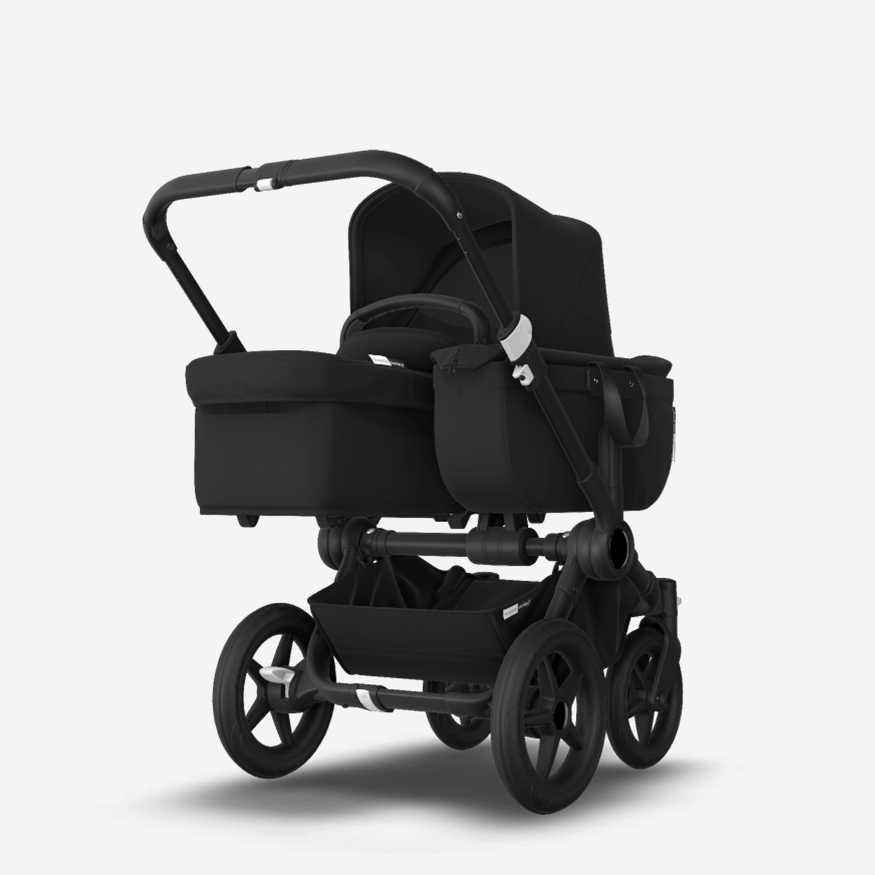 US - Bugaboo D3M stroller bundle black black black - Main Modal Image Slide 1 of 4