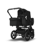 US - Bugaboo D3M stroller bundle black black black - Thumbnail Slide 1 of 4